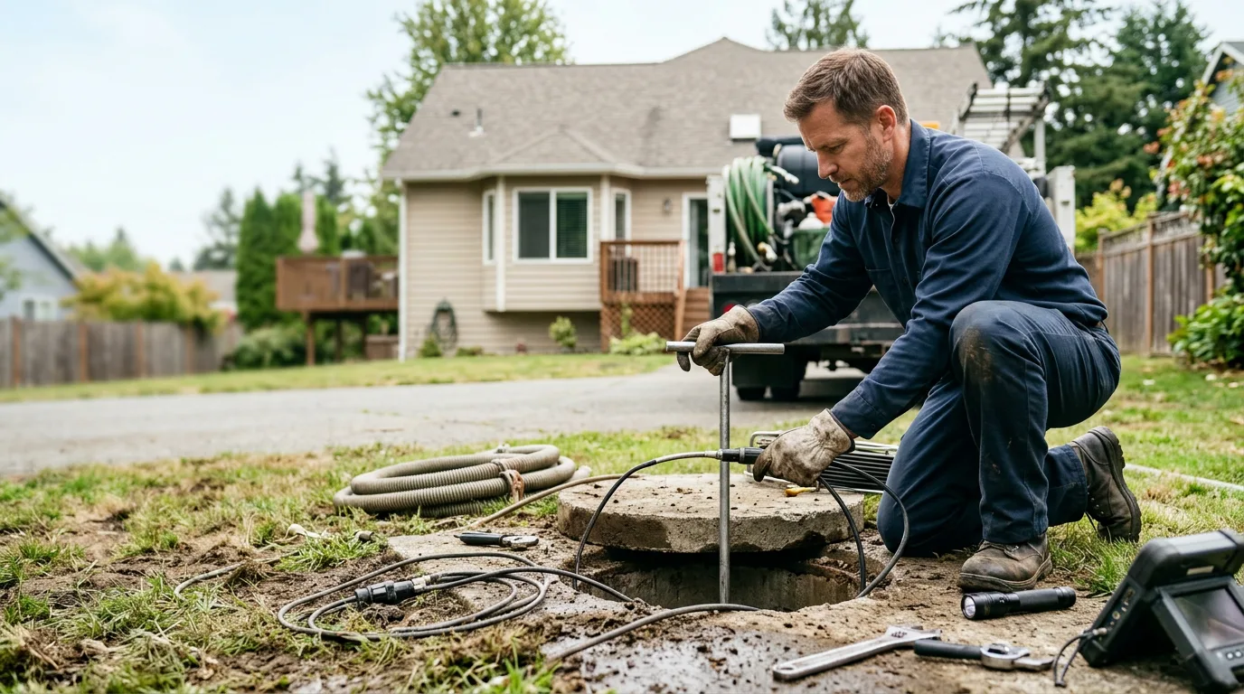 Septic Tank Pumping in Makanda, IL